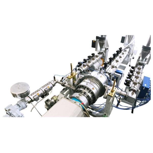 16-63mm PE Plastic Pipe Extruder Machine For Production