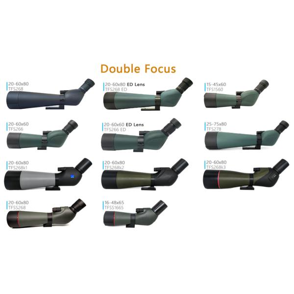 HD Bak4 Prism 16-48x65 Spotting Scope For Target Shooting