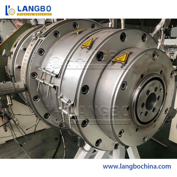 HDPE Pipe Making Machine Co-Extrusion For Irrigation Cooling Deformation Control