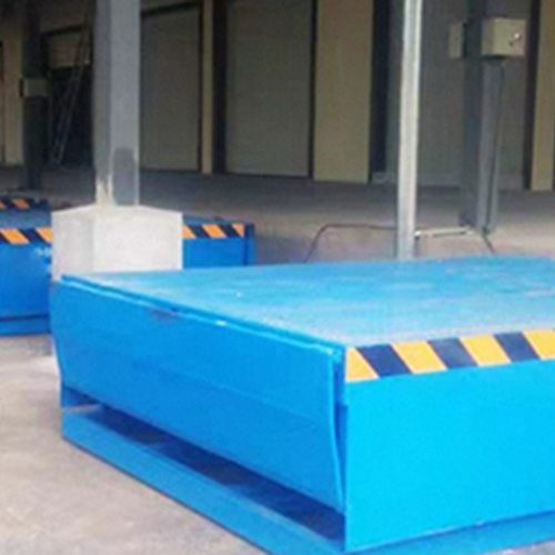 6-15ton Adjustable Height Hydraulic Container Loading Dock Leveler for Logistics Operations