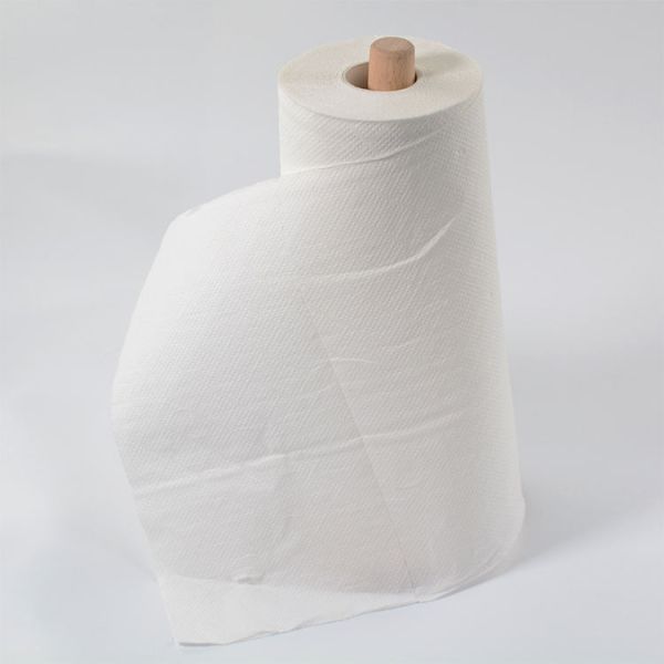 Customized reusable virgin bamboo pulp absorbent kitchen hand tissue towel paper roll