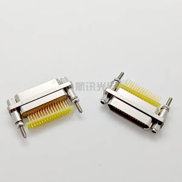 J30j Rectangular Connector J30j-31zkn-J 2-Row Straight Pin Metal Shell.