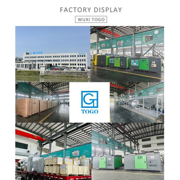 Customized Power 24H Processing Cycle Fully Automatic PLC Control Large Capacity Food Waste Composting System Microbial Wastes