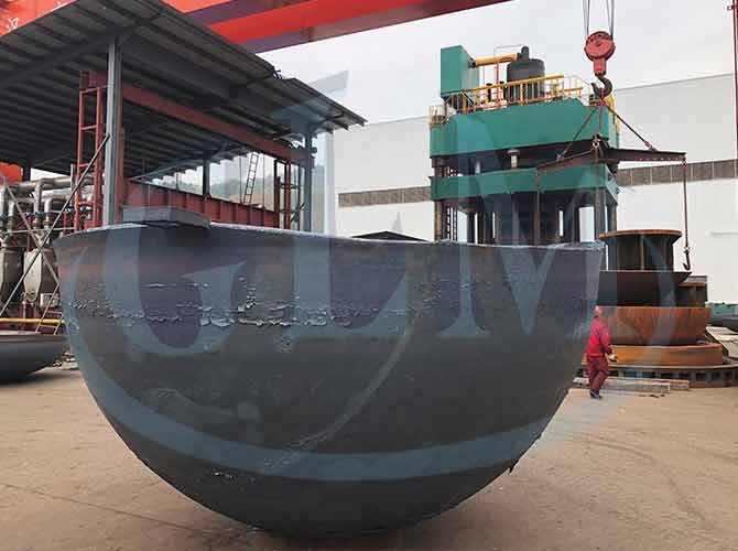 Steel Hemispherical Dish Ends For Pressure Vessel