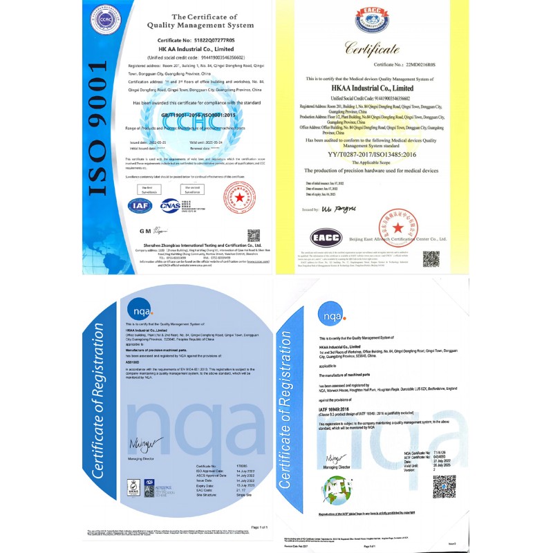 High-Precision CNC Machined Frames & Shells | ISO9001/AS9100 Certified