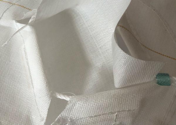 100% Virgin PP Reinforce Bulk Grain Tote Bags Four Side - Seam Loops Available