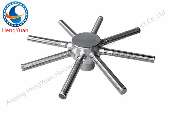 Easy 316 Wedge Wire Screen Pipe / Johnson Wire Screen Intake Header And Hub Laterals & Hub Radial Laterals