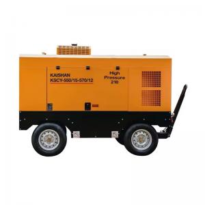 China Turbocharged Impact Drilling Air Compressor 140KW 1.2Mpa / 1.5Mpa Working Pressure on sale