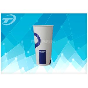 Buy cheap Customized Food Grade Single Wall Paper Cups With Double Side PE Coated product