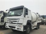 HOWO 8m3 Concrete Mixer Truck Howo Chassis Concrete Mixer Lorry