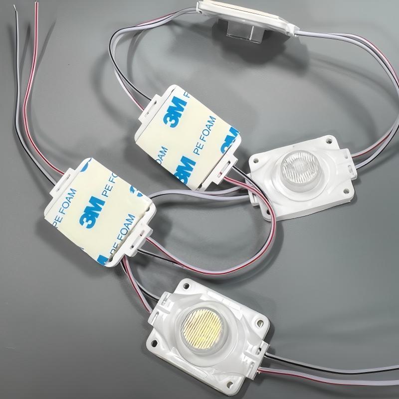 15x45 Degrees Edge Lit LED Module White 2700k-9000k Light Module IP65 Protection