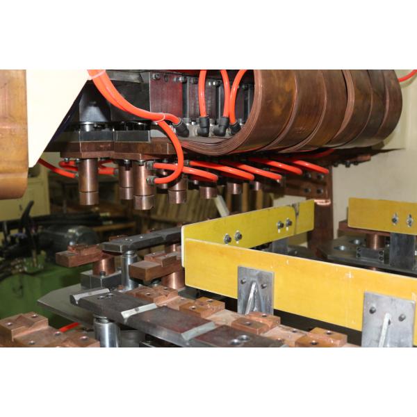 Automatic Wire Mesh Welder Reinforcing Steel Bar Welding Machine With Rotary Table