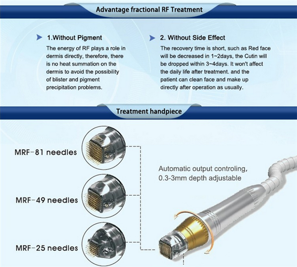 Auto Mirco Needle Anti-aging Beauty Machine