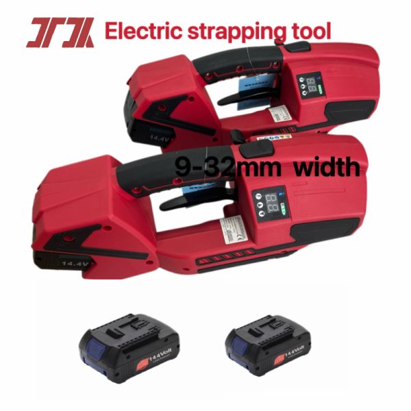 Handheld Electric Strapping Machine High-Speed Strapping Machine with Advanced Lithium-Ion Batteries