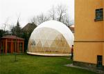 European Style Geodesic Dome Shelter New Year Celebration Family Camping Tent