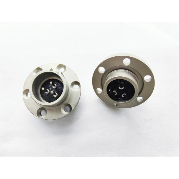 45 Steel Hermetic Seal Connectors Temperature Rating -70°C To 300°C for Performance