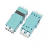 LC OM3 Multi Mode Duplex Fiber Optic Cable Adapter with High Return Loss , SC
