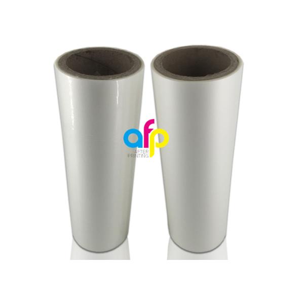 BOPP EVA Adhesion Thermal Lamination Film For Offset Printings 15 - 30 Micron