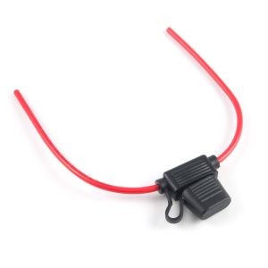 Buy cheap 3A 18AWG Wire In-line Car Automotive Mini Blade Auto Fuse Holder Fuseholder +Fuse product