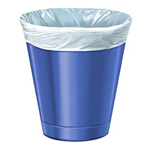 Extra Thick 0.71 Mils, Food Scrap Small Kitchen Trash Bags, US BPI and Europe OK Compost Home Certified, San Francisco