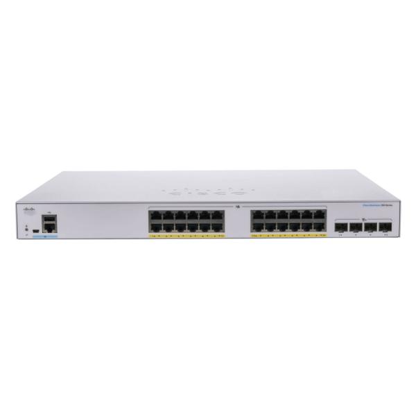 Upgrade Your Network with 24 Port 10/100/1000 Gigabit Ethernet Managed Network Switch
