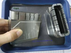 Buy cheap Precision 1.2343 Steel Injection Mold Components Cavity Inserts With Cavity No Text Mark product