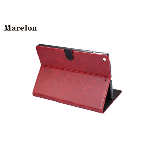 Ipad Air 2 Tablet Case Cover , Leather Smart Air Case Folded Design