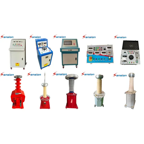AC/DC Power Frequency Withstand Voltage Test System Combined Hipot Tester for Complete Electrical Safety Analysis