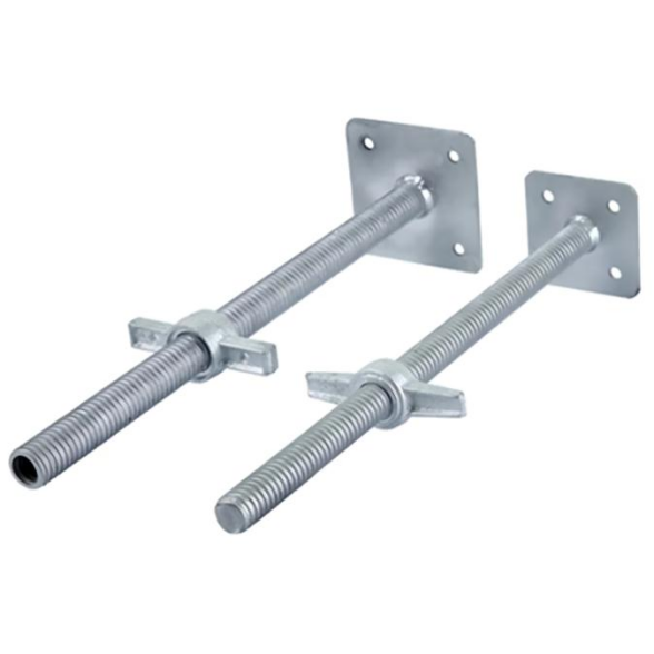 Galvanizing Ring Scaffold System 200mm - 3000mm Wedge Lock Scaffolding System With Adjustable Base Jack