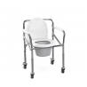 Buy cheap Lightweight Commode Toilet Chair , Showercollapsible Commode Chair For Elderly from wholesalers