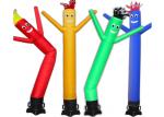 Customized Size Inflatable Wavy Arm Guy Beautiful And Long Durability
