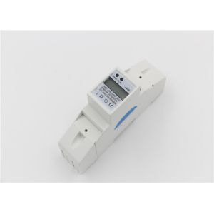 Multi - Function DIN Rail Energy Meter Din Rail Electricity Meter LCD Display