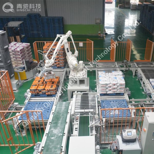 palletizing line