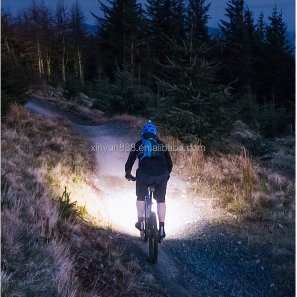Inductive Headlight Long-lasting Lithium Battery Outdoor Running Cycling Glass Light Small Portable Multi-function Camping Light
