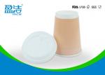 Double Wall Insulated Disposable Paper Cups 12 OZ For Stores And Vending