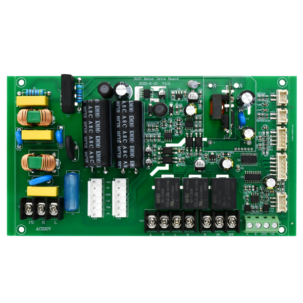 DC 310V Ventilation System Fan Control Board 0-10V 0-5V PWM Output Customized