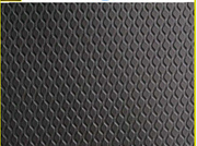 Black Embossed CR Neoprene Sharkskin Sheets 150gm /Yard Weight