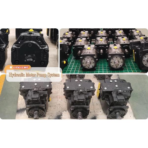 Hydraulic Components Hydraulic Driven Pump With Cast Iron