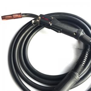 Buy cheap 3m 4m 5m Welding Mig Torch , Portable Mig Welder 60 Degree Duty Cycle product