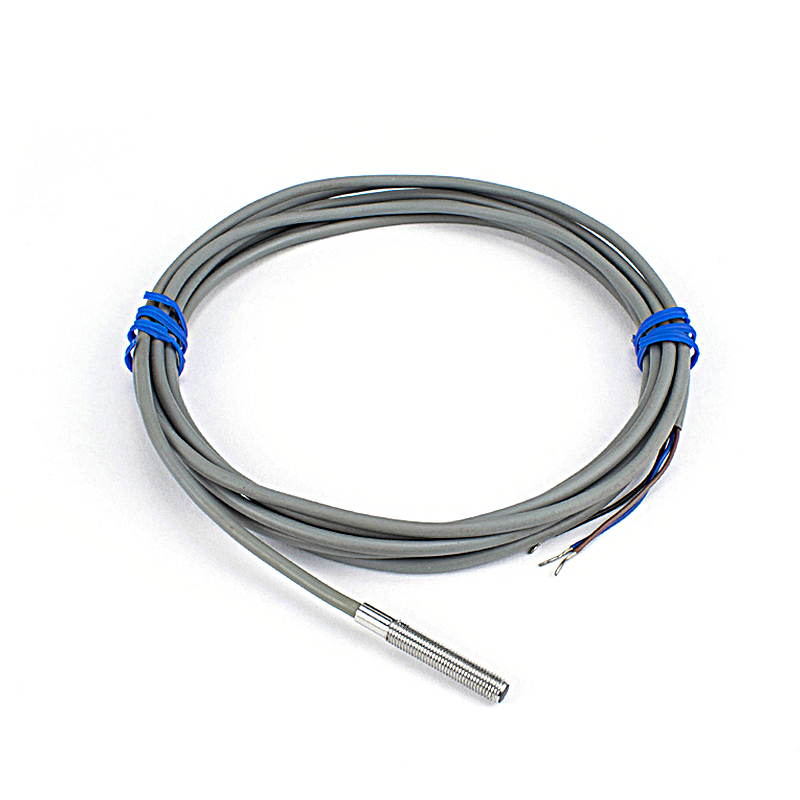 Small NPN NC Type D4 M4 Flush 0.6mm1mm Mini Inductive Proximity Sensor Normally Open sensor de proximidad inductivo