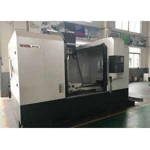 Buy cheap Bed Type Vertical Machine Center , 11kw Spindle Motor CNC Vertical Milling Machine product