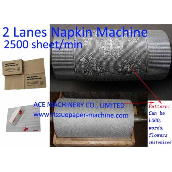 High Speed Paper Napkin Machine