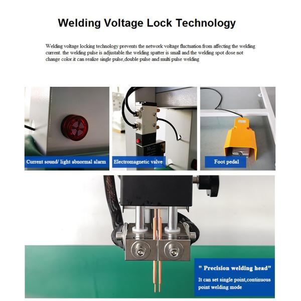 Semi Automatic Battery Spot Welding Machine,Lithium Battery Pack Spot Welder for 18650 Battery