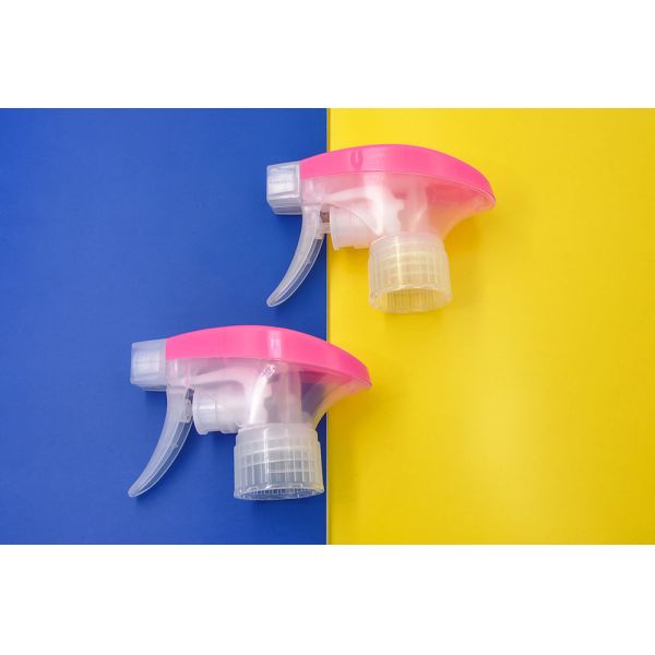 Corrosion Resistant Trigger Sprayer Nozzle All Plastic Bottle Trigger Sprayer 28 400
