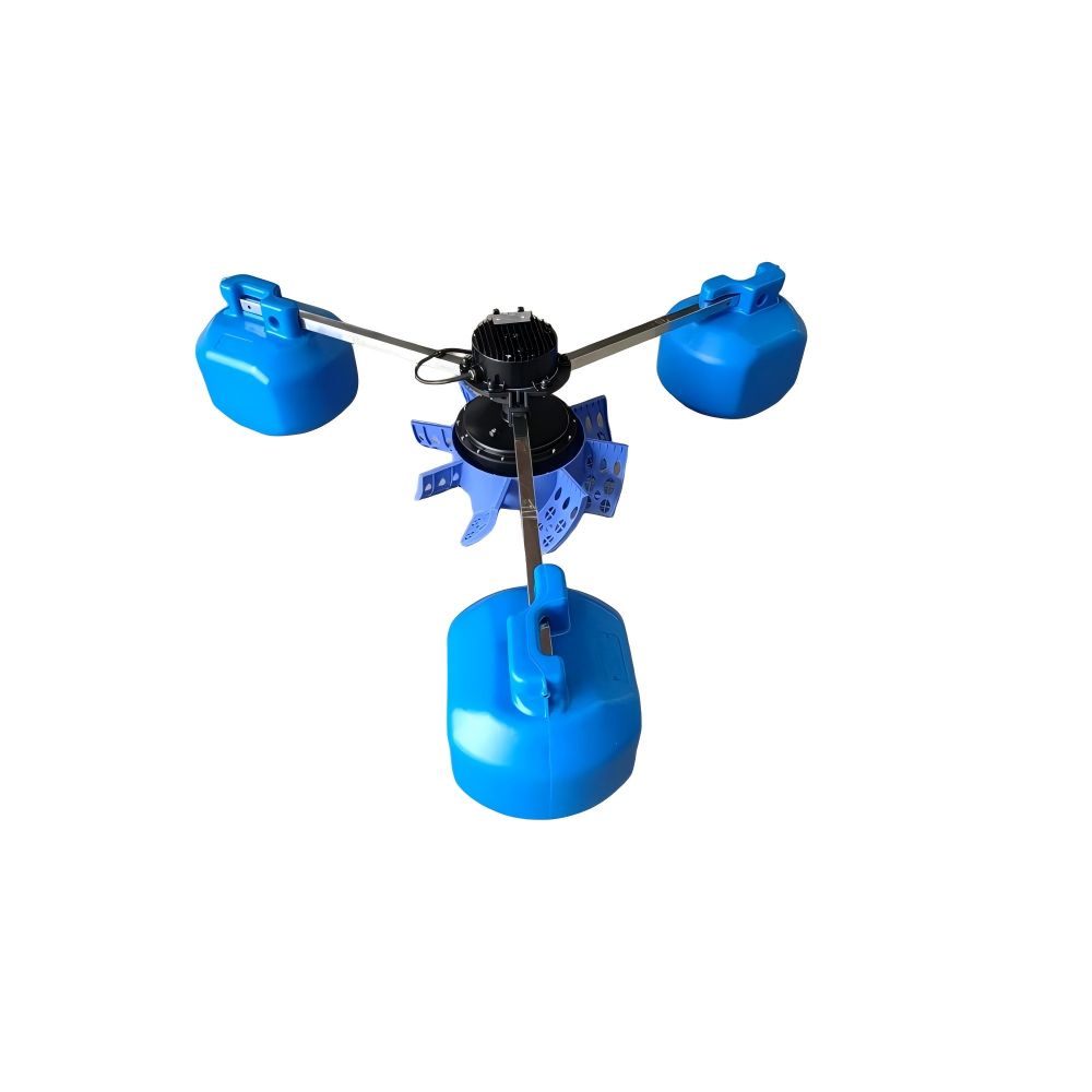 2.2kW Permanent Magnet Paddle Wheel Aerator with Variable Frequency Drive
