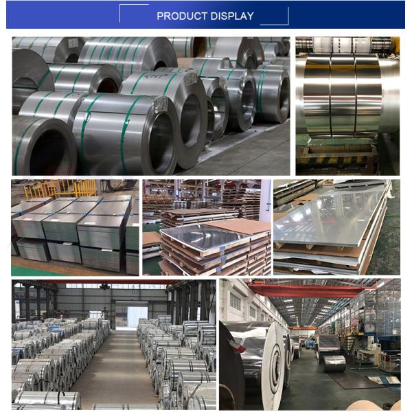 Sheet Plate Coil Strip API Certificate Grade 201 304 410 430 SS Cold Rolled Stainless Steel ASTM 316 Per Kg with Certificate