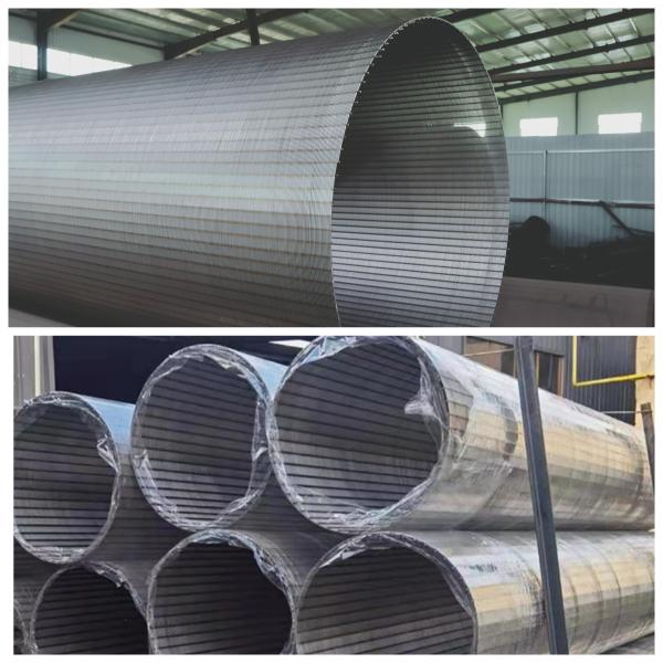 Stainless Steel Johnson Wedge Filter Screen Water Well Screen Circular Shape