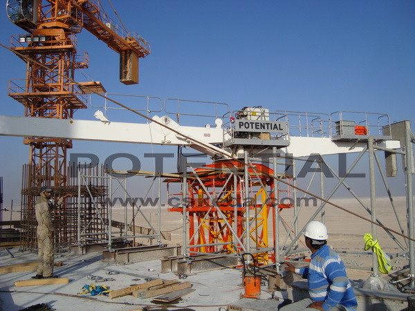 Buy cheap 32m Concrete Placement Boom , High Rise Concrete Pumping Stable Operation product