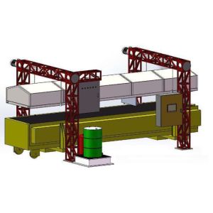 Buy cheap 30m3/h Auto oiling Pressure Spraying AAC Block Machine product