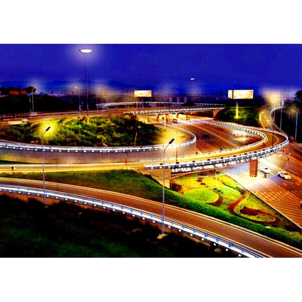 50W LED Road Street Light Industrial Lamp Outdoor Garden Yard Street Lights AC85-265V